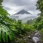 rainy days in arenal