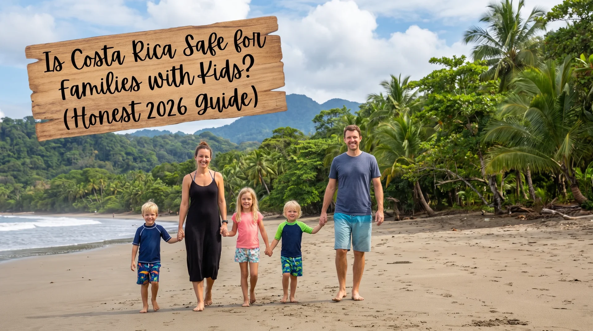 is costa rica safe for families with kids