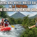 Ziplining and White Water Rafting in La Fortuna