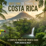 best time to travel to costa Rica
